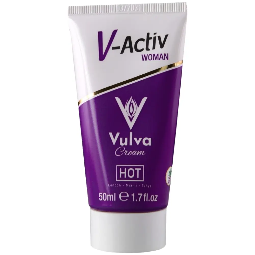 Hot V-Activ Woman Vulva Krema 50 ml