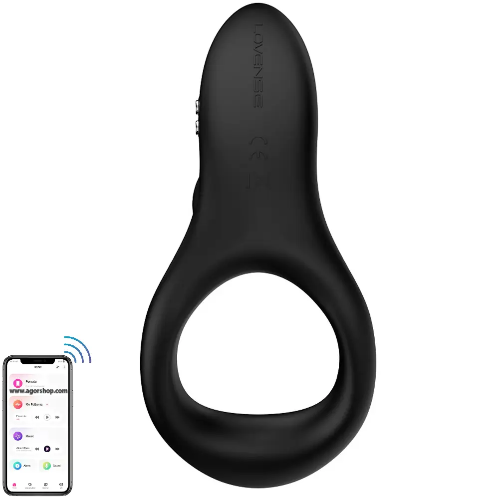 Lovense Diamo Cock Ring telefon kontrolisani penis prsten