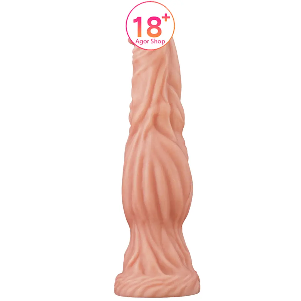 Lovetoy Nature Cock 24,5 cm Prirodni Tekstur Realistički Penis
