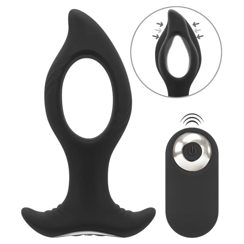 Anos Finest Butt Wear Daljinski Upravljač Analni Vibrator s Rupom