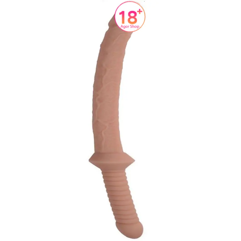 Xise Dildo Great Sword Double Dvostrani Realistički Penis 32,5 cm