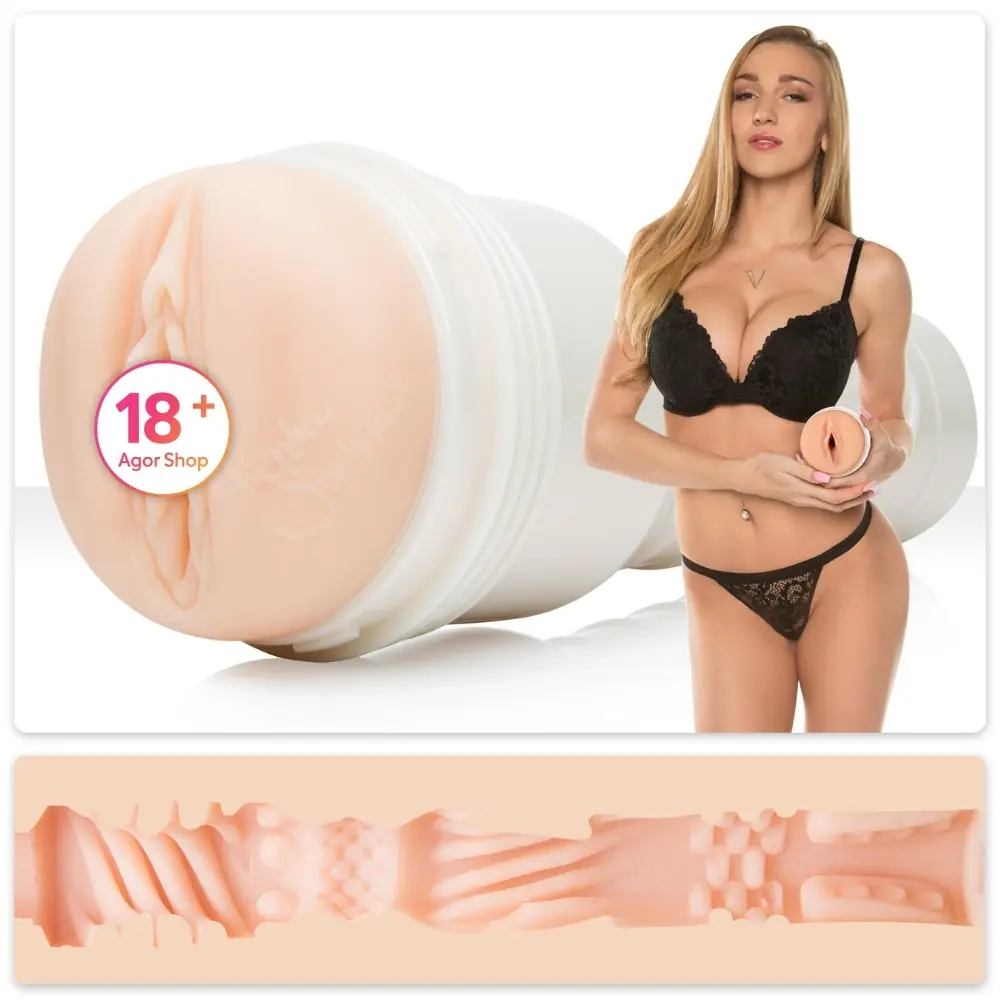 Fleshlight Girls Kendra Sunderland Realistična Vagina Masturbator