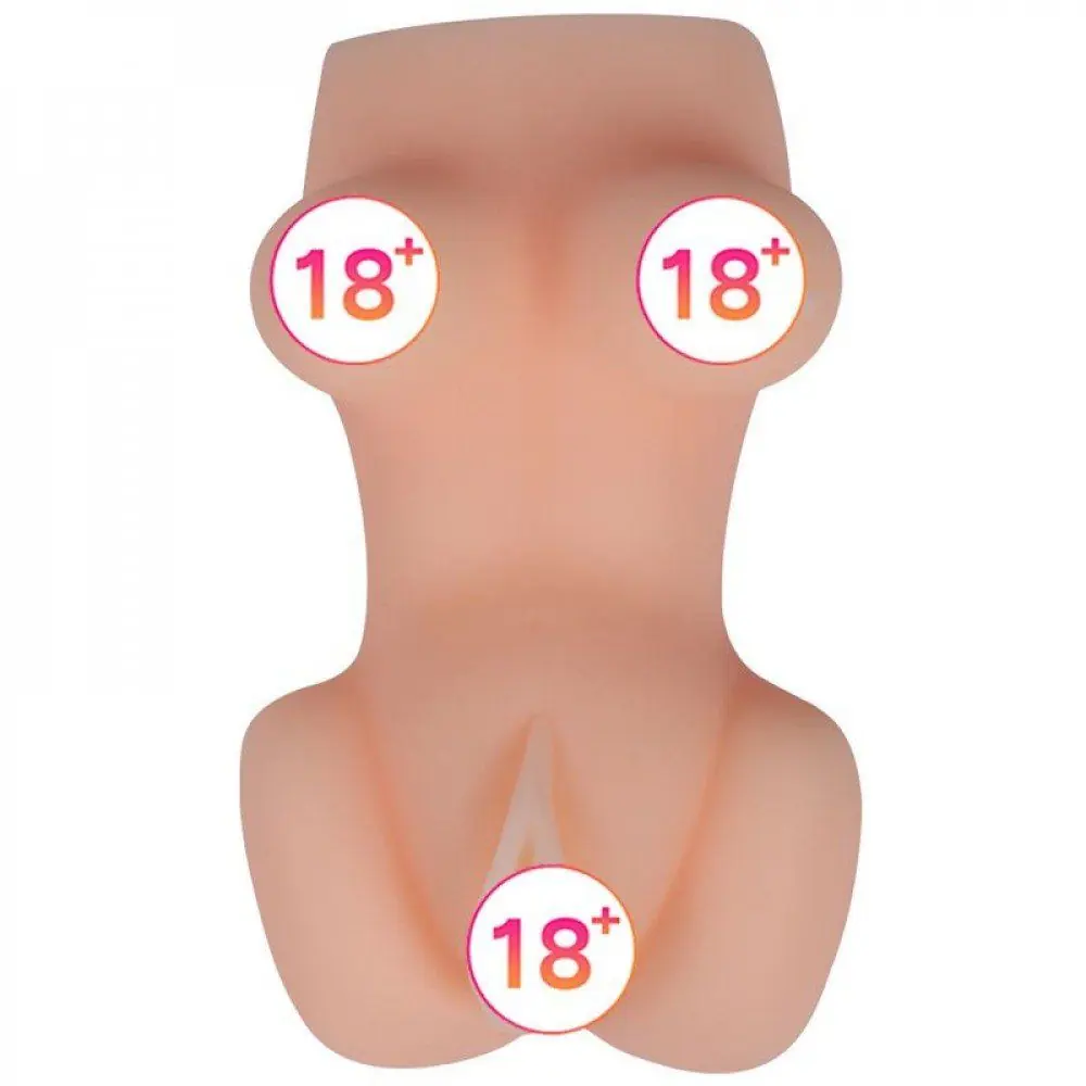 Xise Realistična Veštačka Vaginalna Masturbator s Grudima XS-MA80007