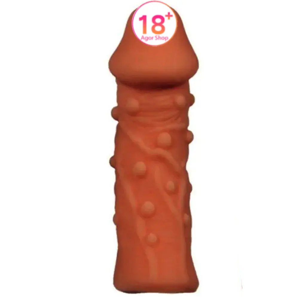 Agor Maxx Navlaka Mekana Mešovita Realistična Penis Kapica