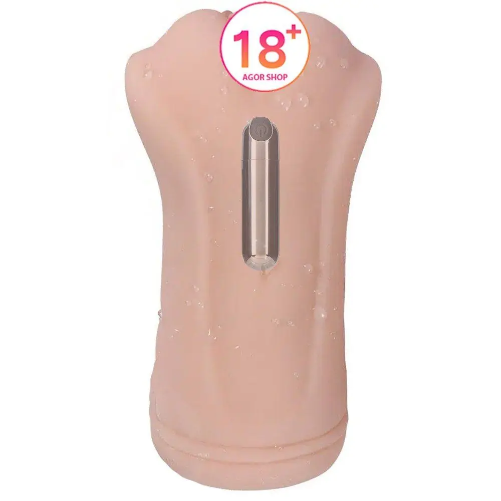 Shequ Marta Vibrirajuća Pocket Pussy Titrešila Vaginalna Igračka SQ-MA60036