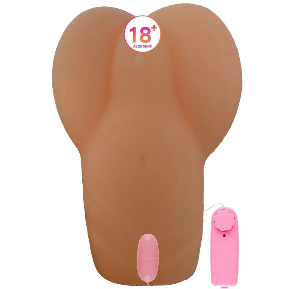 Xise Maiden Anal i Vaginal Dvostrani Realistična Vagina XS-MA60012