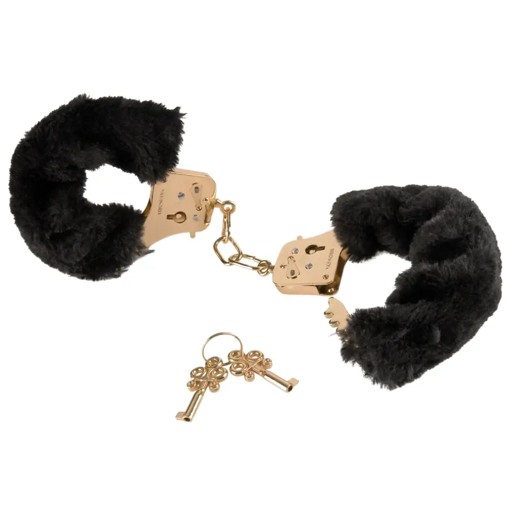 Pipedream Fetish Fantasy Gold Deluxe Furry kelepče