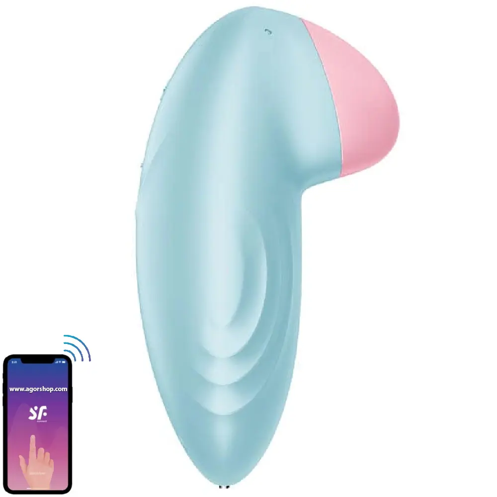 Satisfyer Tropical Tip Lay-On vibratori pod kontrolom telefona