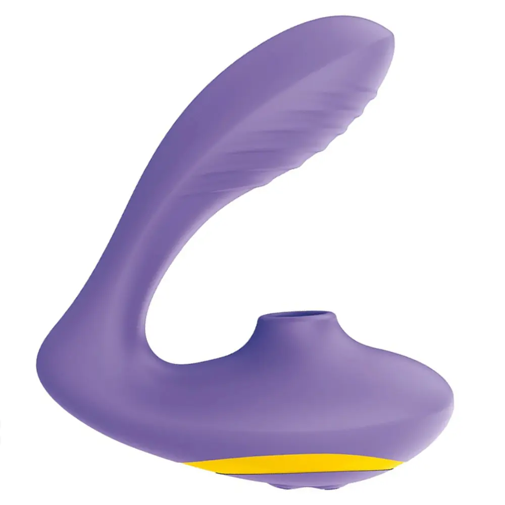 Romp Reverb Klitoralan i G-tačke Dvostruki Stimulator Snažan Usisni Vibrator