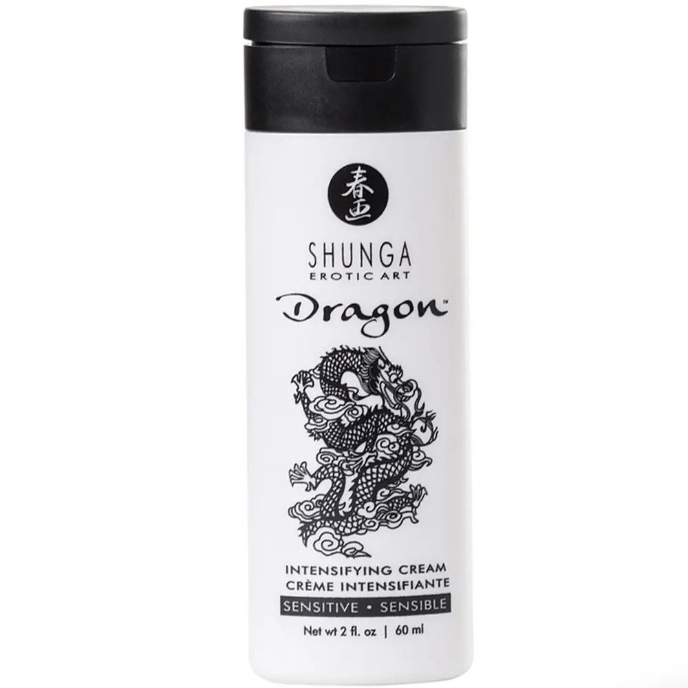 Shunga Dragon Sensitive krema 60 ml za parove