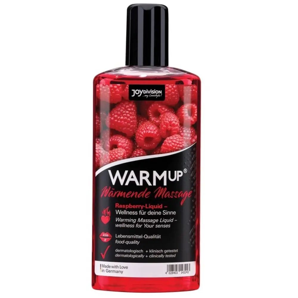 Joy Division Warmup Ahududu Aromatski Lubrični Gel 150 ml