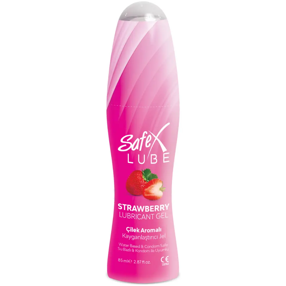 Safex vodootporni gel sa aromom jagode, 85 ml