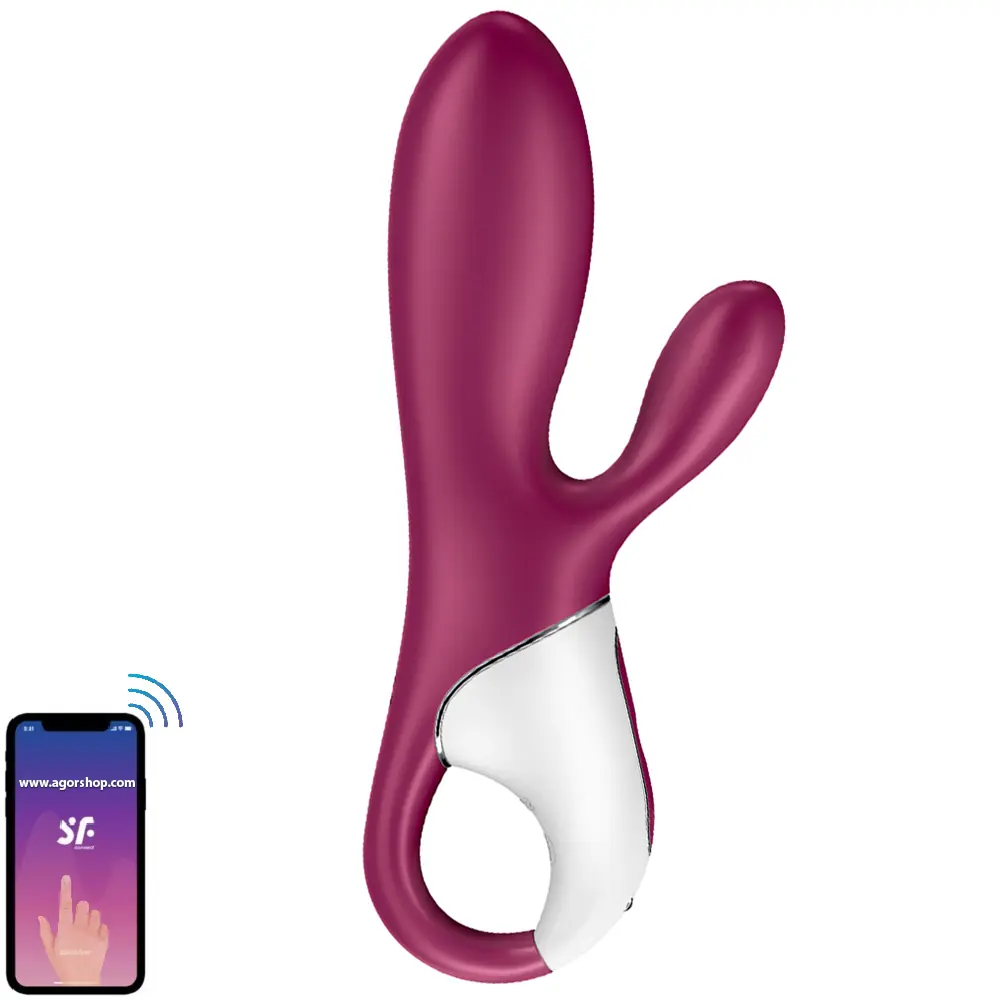 Satisfyer Hot Bunny Connect telefon kontrolisani zečiji vibrator
