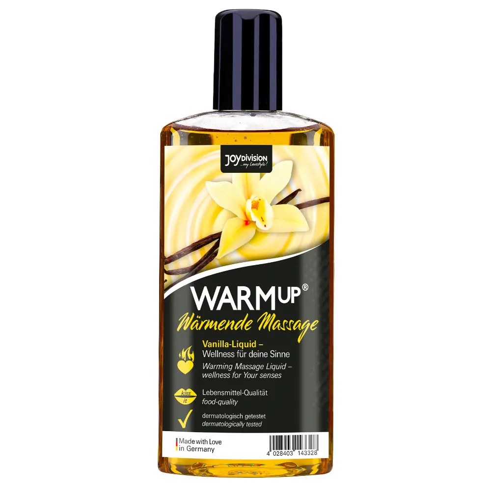 Joy Division Warmup Vanilija Aromatični Lubrikant Gel 150 ml