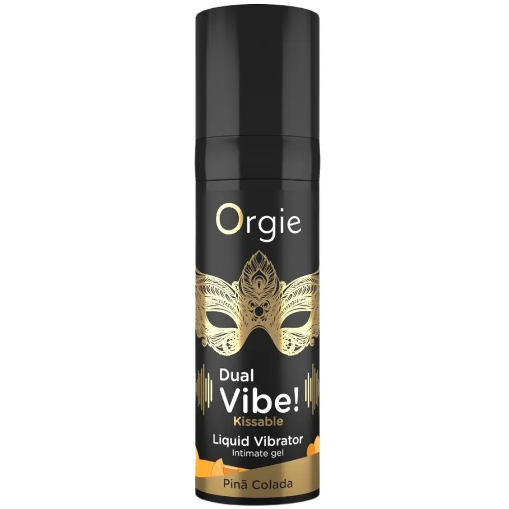 Orgie Dual Vibe Liquid Vibrator Gel 15 ml