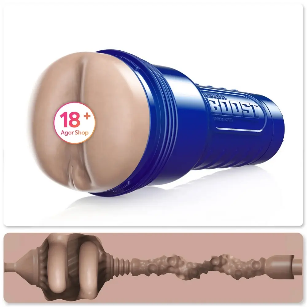 Original Fleshlight Boost Blast Light Medium Vaginalni Masturbator