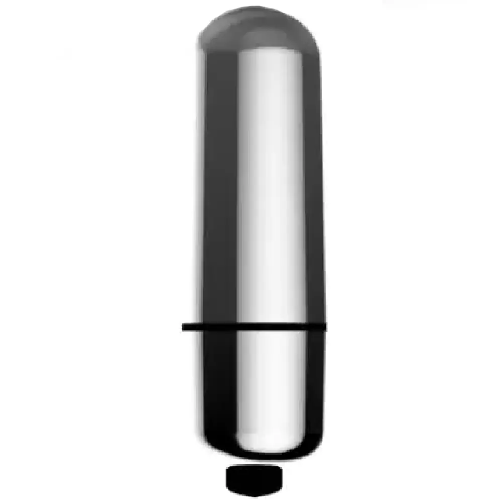 Agor Puxy Silver Bullet Mini Metak Vibrator
