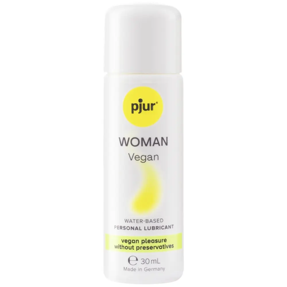 Pjur Woman Vegan vodeni lubrikant gel 30 ml