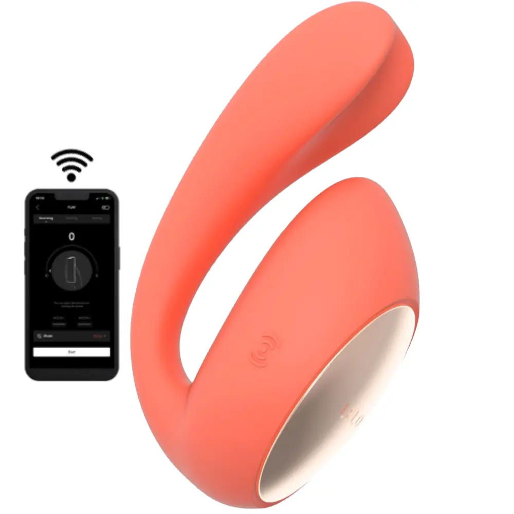LELO IDA Wave Dualni Stimulacijski Masažer – Telefon Kontrolisani Vibrator