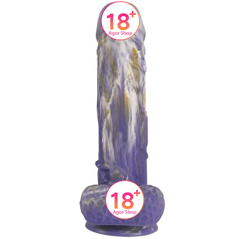 Shequ jelly životinja dildo Hyman – realistički penis