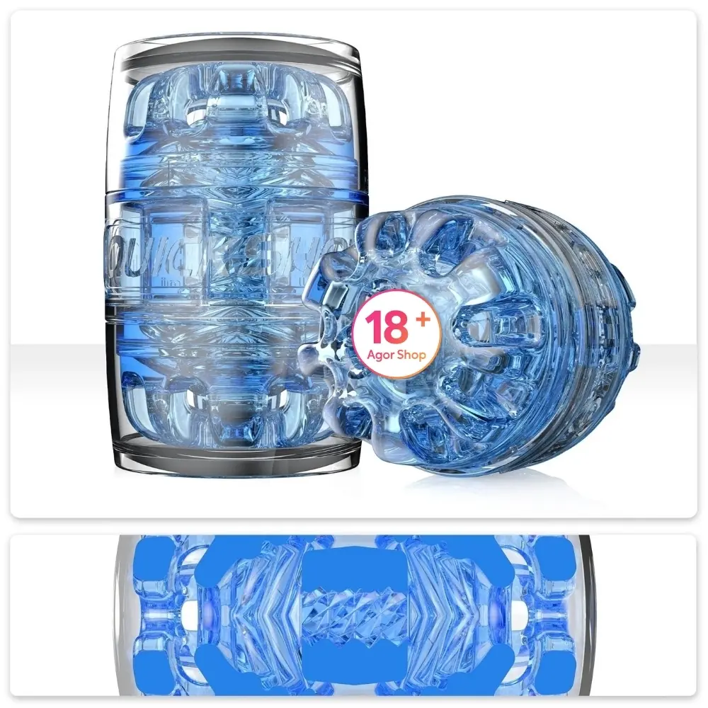 Original Fleshlight Quickshot Turbo Plavi Masturbator