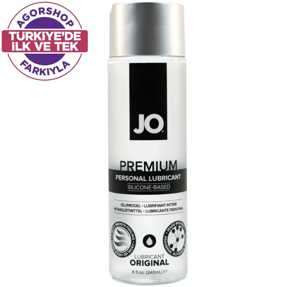 JO Premium Silikonski Lubrikant 240 ml