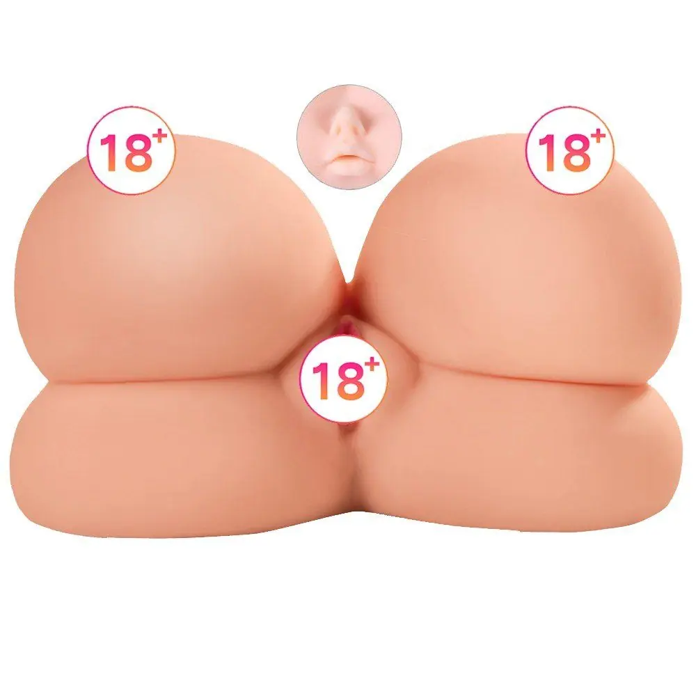 Shequ Elegant Oralno-i Vaginalni Masturbator sa Grudima SQ-MA50025