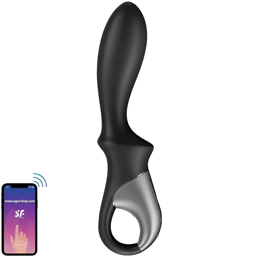 Satisfyer Heat Climax telefon kontrolisani vibrator