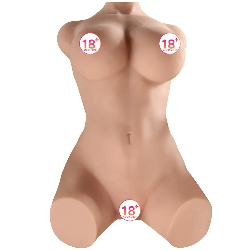 Shequ Big Bobs Villa Realistični Masturbator za Tijelo SQ-MA20044
