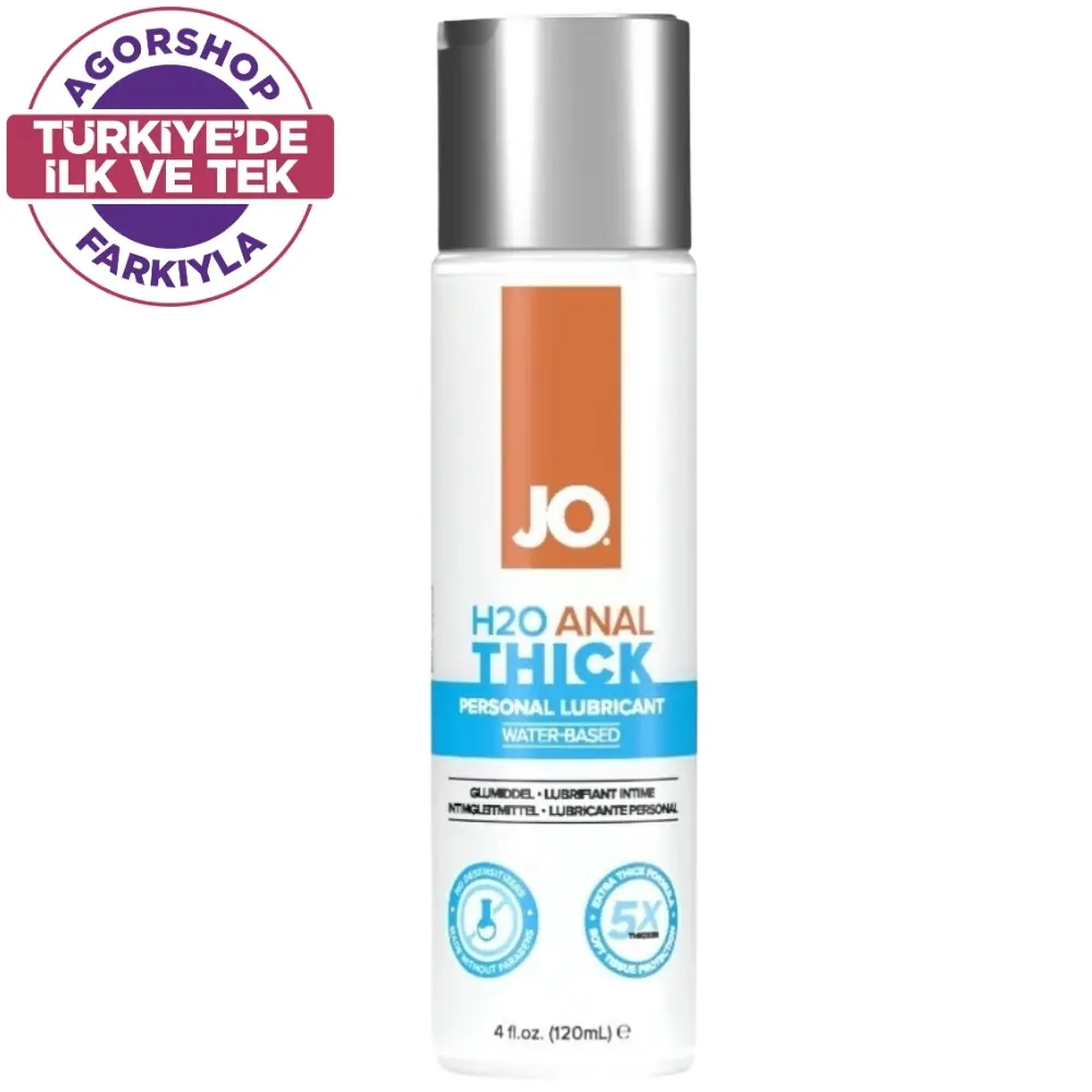 JO H2O Anal Thick lubrikant 120 ml