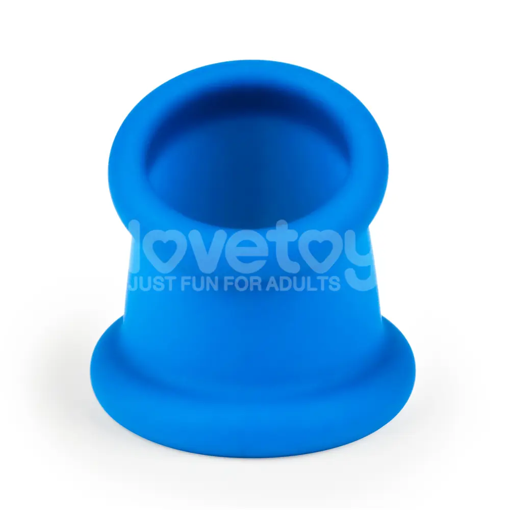 Lovetoy Pinnacle Pro Tapered Squeeze Stretcher silikonski prsten za penis