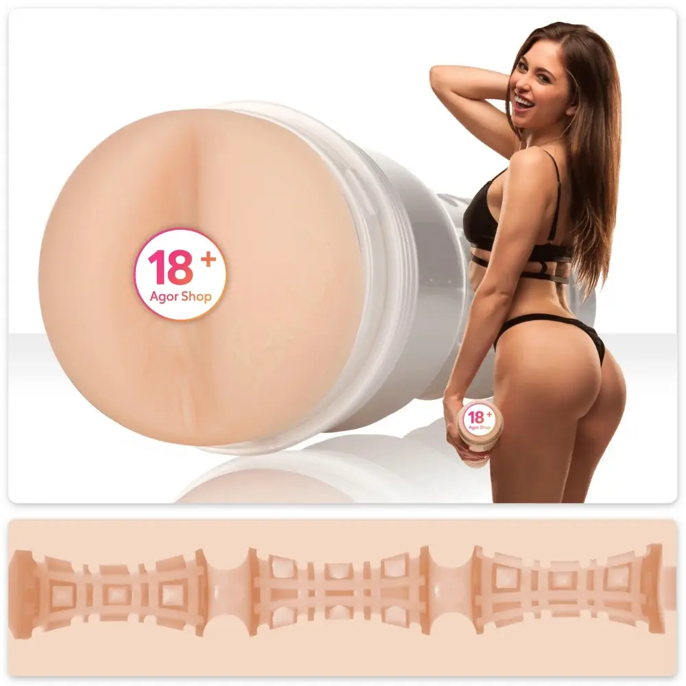 Original Fleshlight Girls Riley Reid Butt Euphoria Anal Masturbator