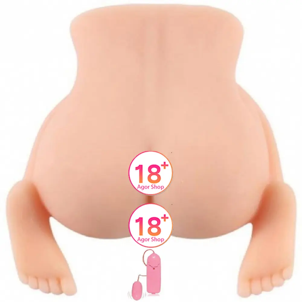 Shequ Sexy Ass Boby Hip Ass Realistični Masturbator za Guze SQ-MA50001