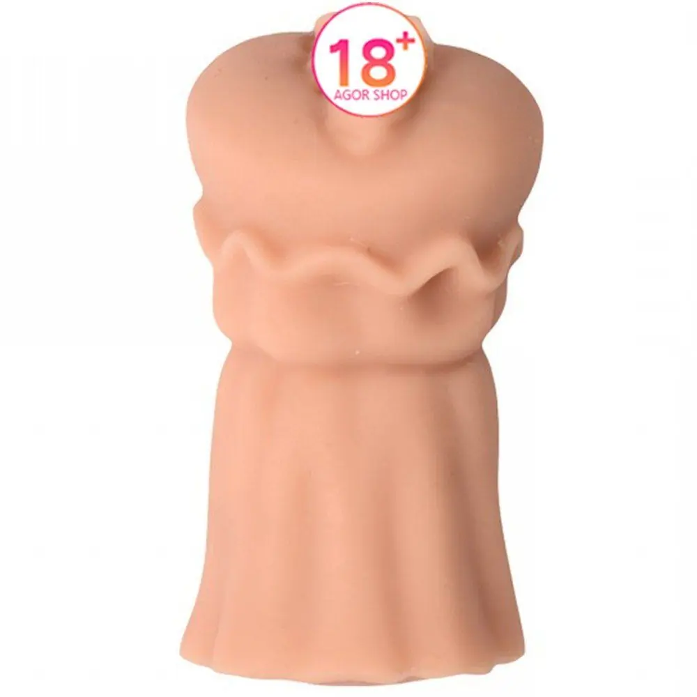 Shequ Alice Pocket Pussy Realistična Vagina Masturbator
