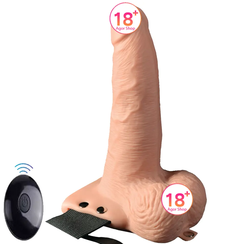 Pipedream Fetish Fantasy Series daljinski upravljani vibrirajući traka s lopticama 6 inča