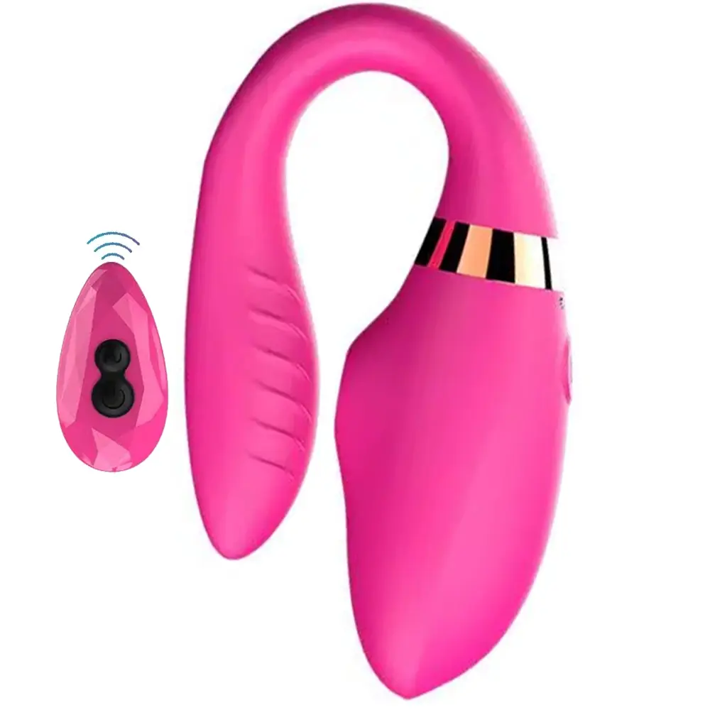 Dibe Usisavajući Daljinski Upravljač Jači Usis Partner Vibrator