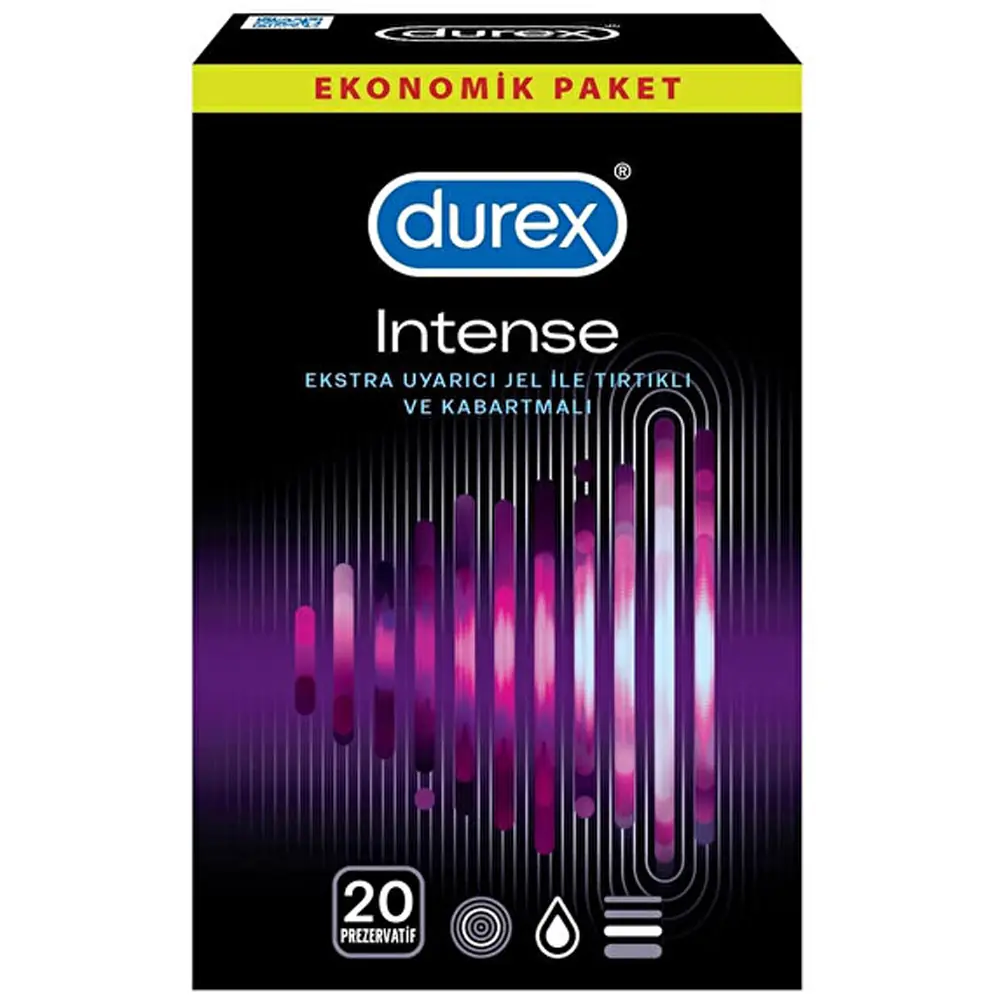 Durex Intense 20-komadni ekološki paket kondom