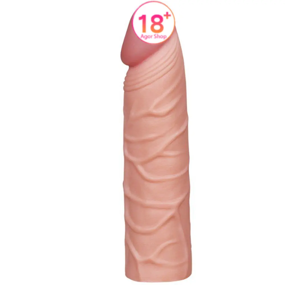 Lovetoy Pleasure X-Tender realistički penis oblog LV1051