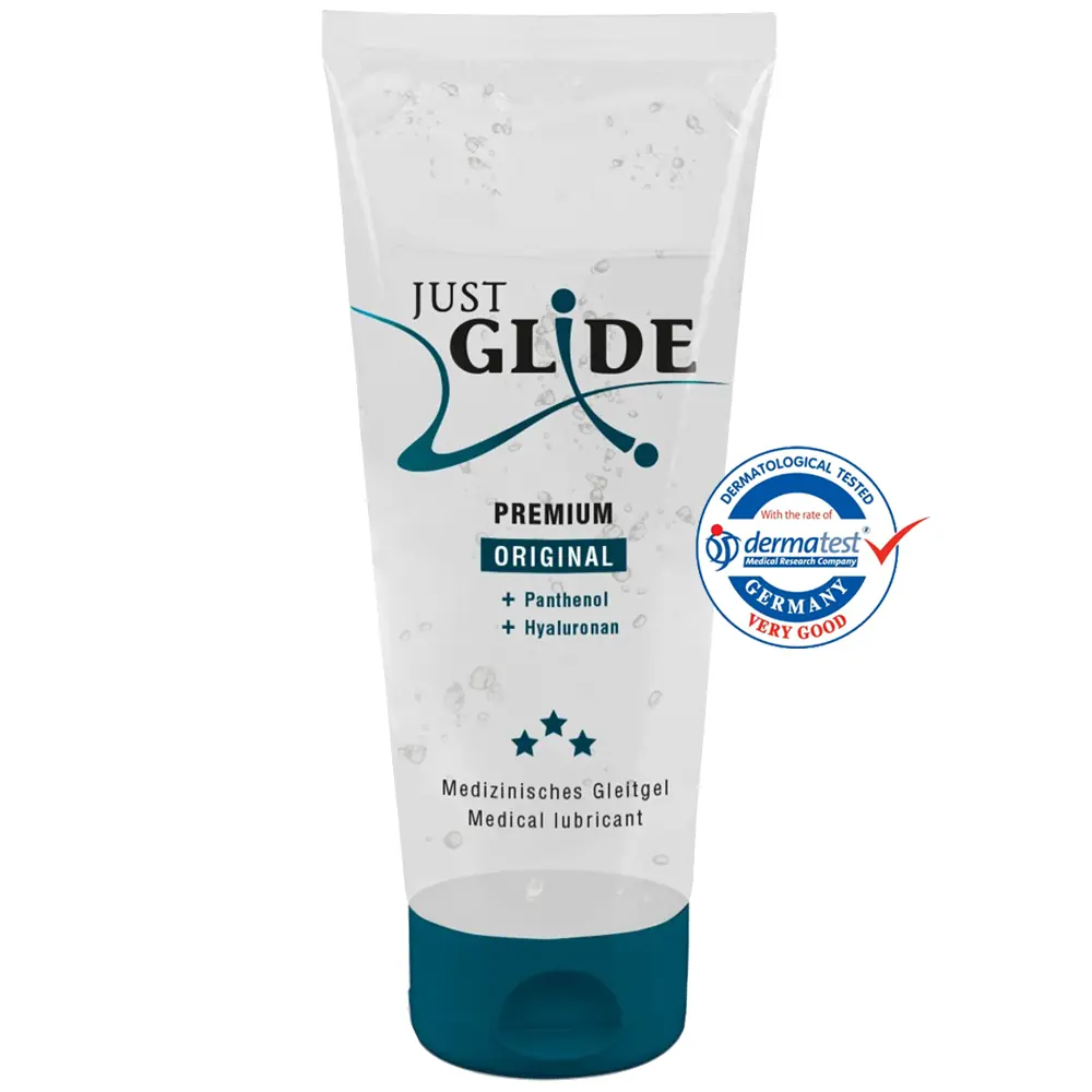Just Glide Premium Original lubrikant 200 ml