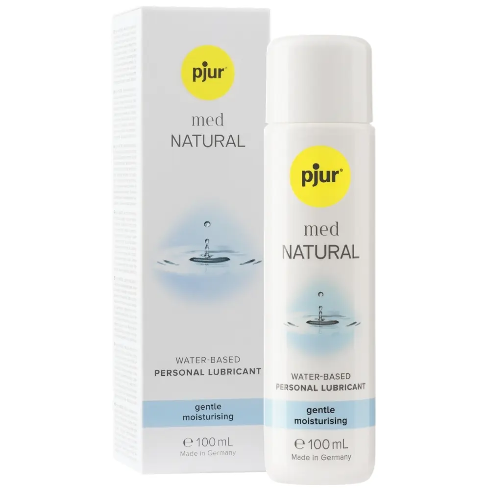 Pjur Med prirodni lubrikant gel 100 ml