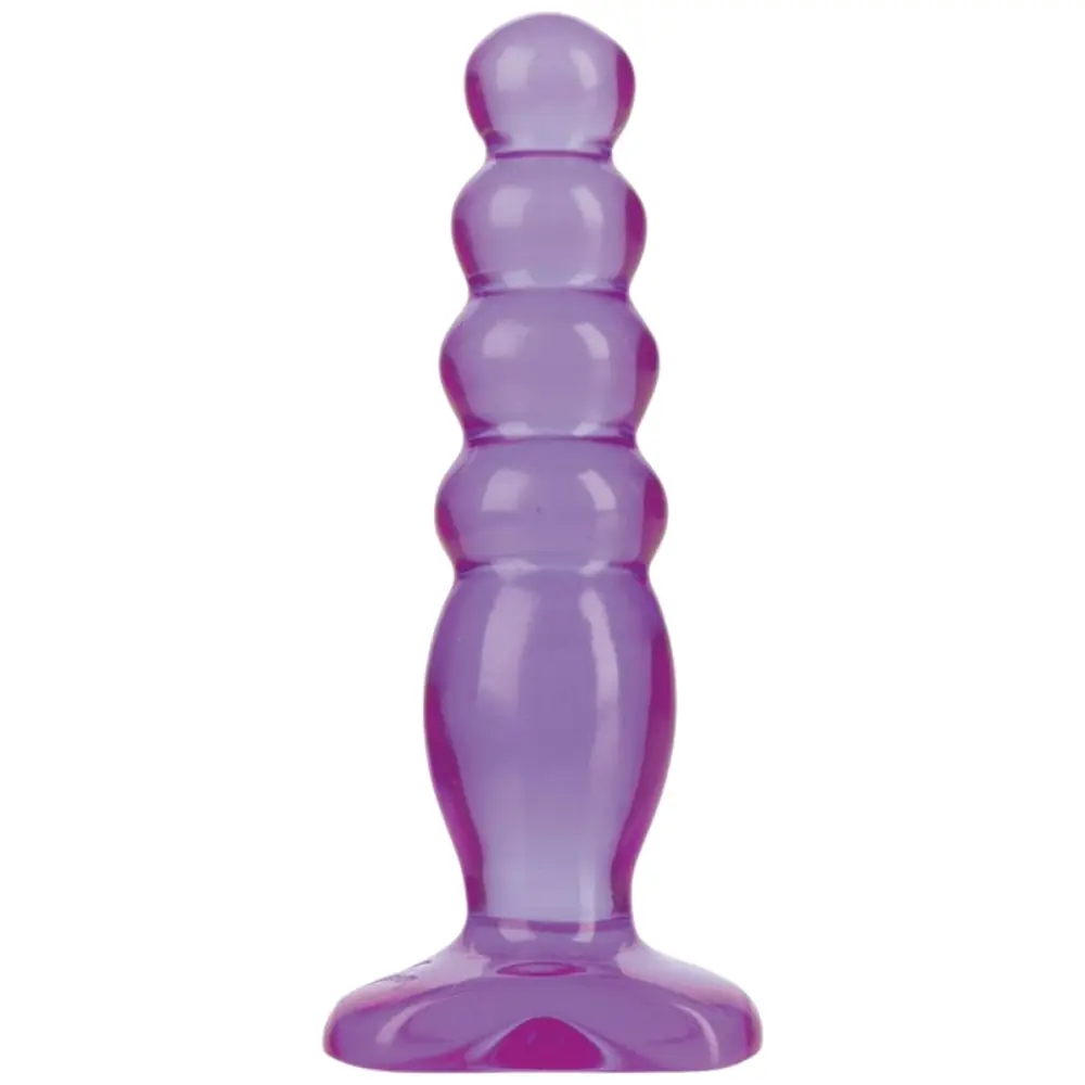 Doc Johnson Crystal Jellies Anal Delight 5-inch analni silikonski plug