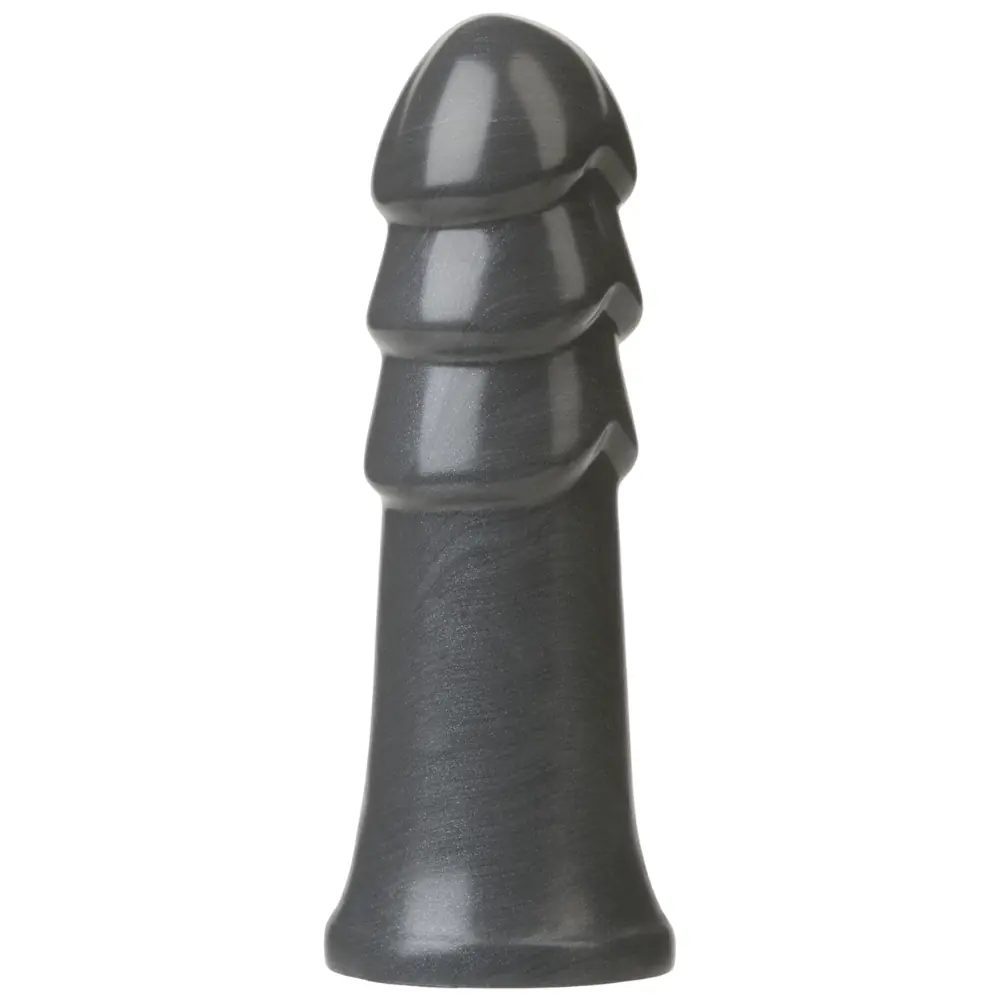 Doc Johnson American Bombshell B-7 Warhead XL siva silikonska analna čep