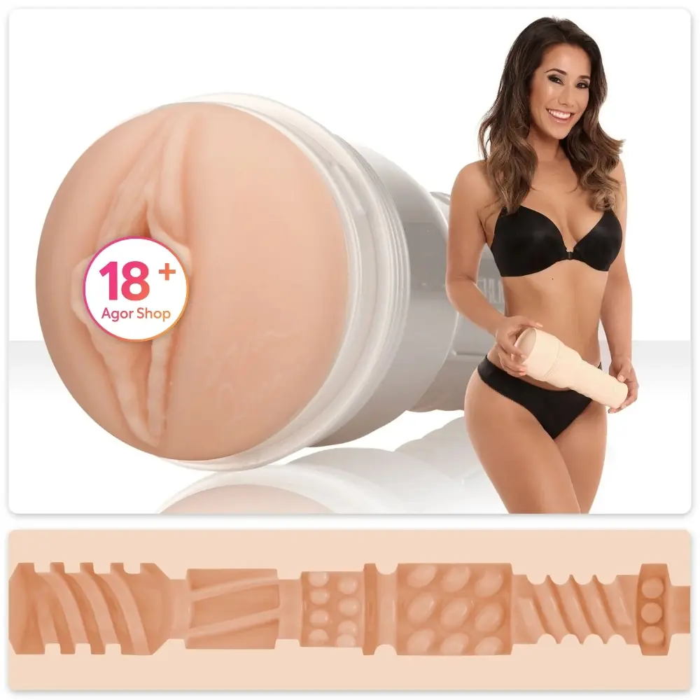 Original Fleshlight Girls Eva Lovia Sugar Realistična Vagina Masturbator