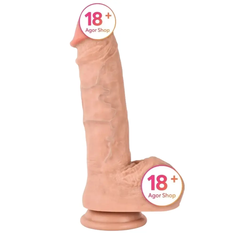 Xise Cock For Queen Dildo Gerald Dual Density 26,5 cm Realistični Penis