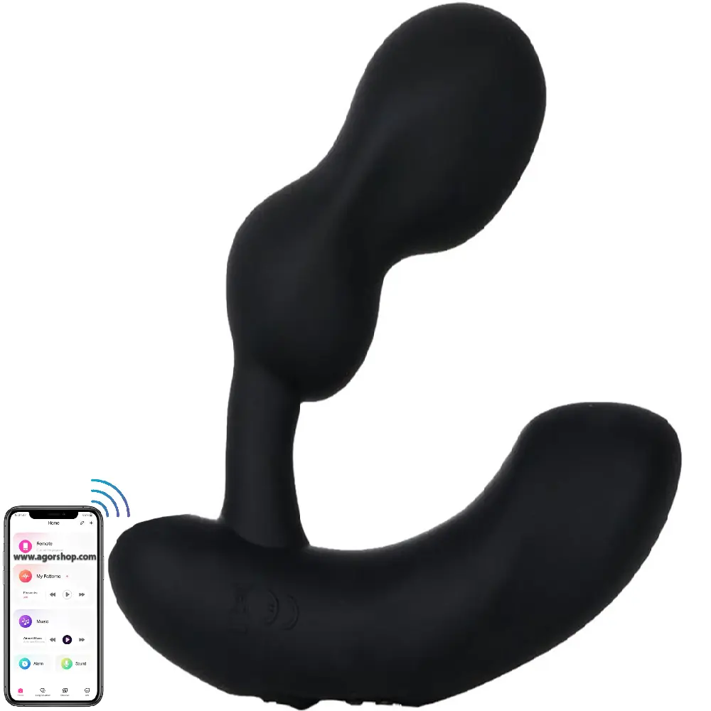 Lovense Edge 2 Prostat Masazer Telefon Kontrolisani Vibrator
