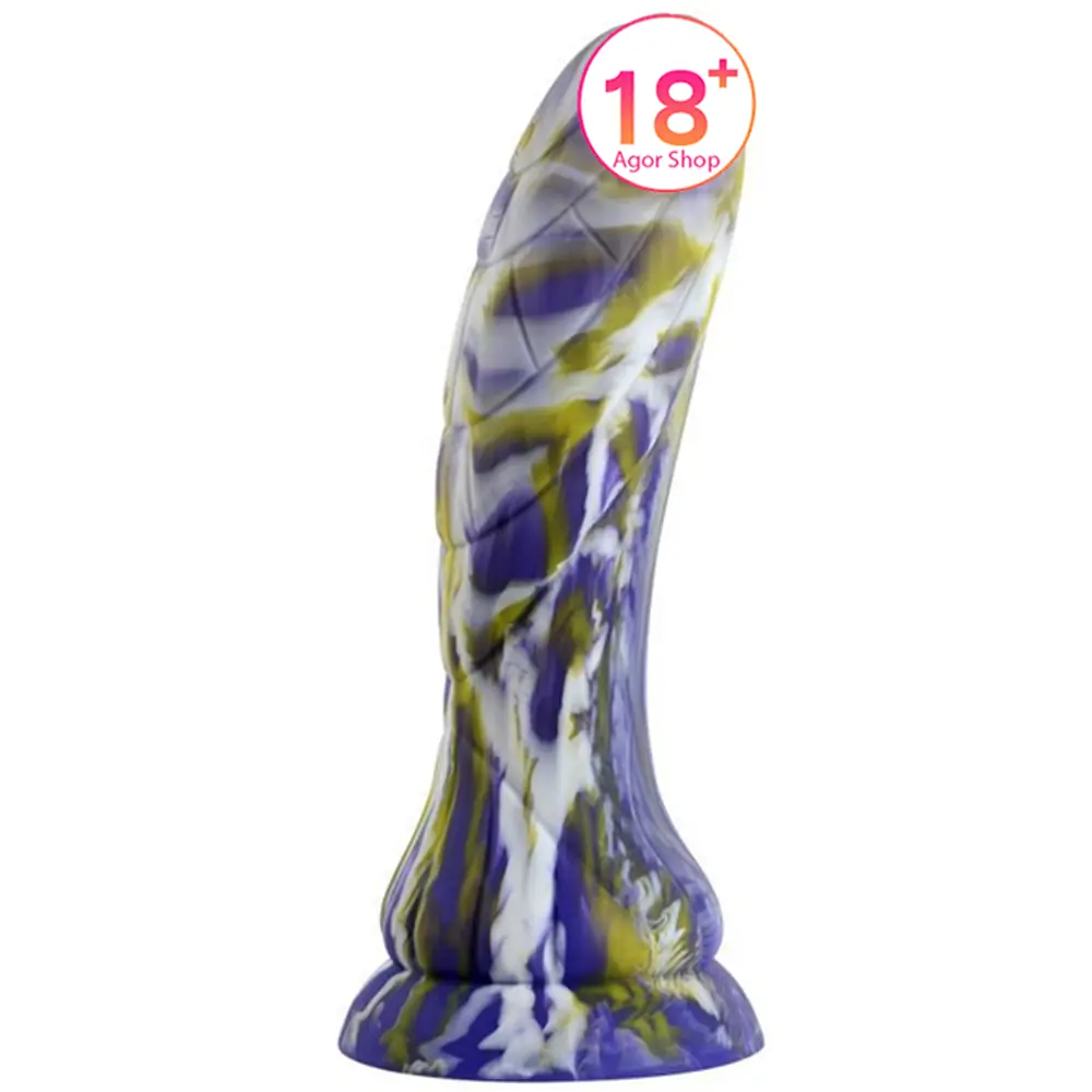 Shequ Jelly Animal Dildo Monster 23 Realistični Penis