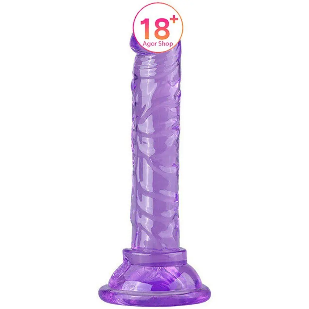 Agor Dildo Series Jelly realistički penis 14,5 cm