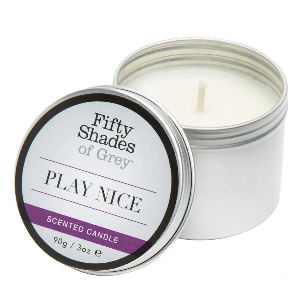 Fifty Shades Of Grey Vanilla svijeća za masažu