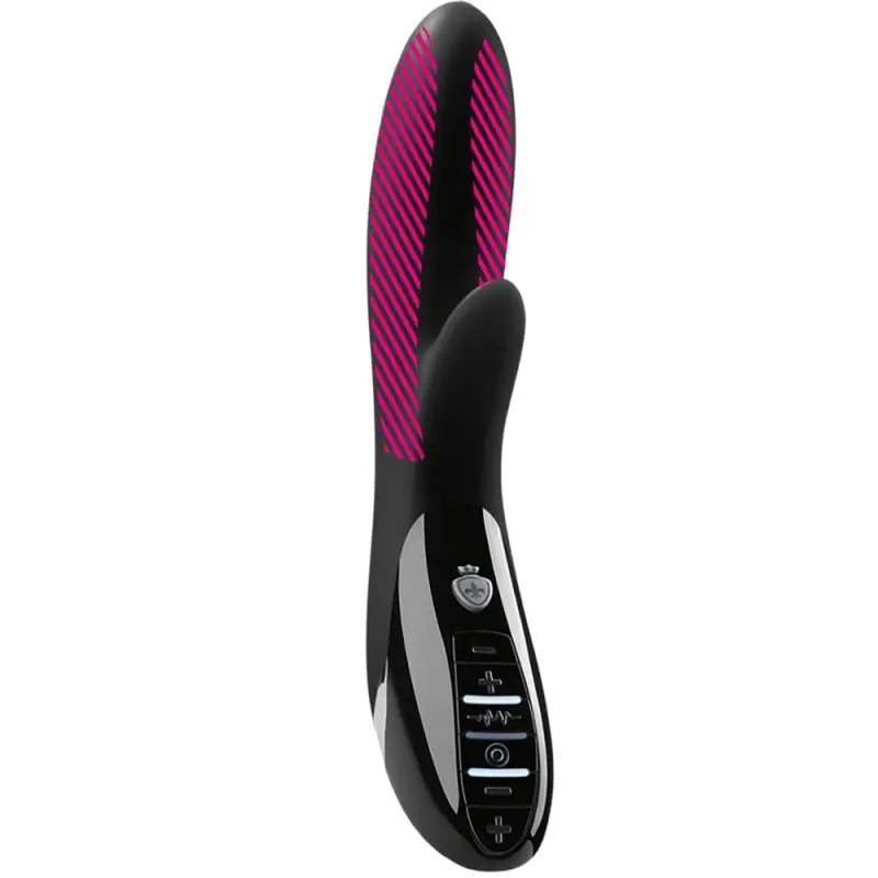 Mystim Daring Danny Black Edition Rabbit G-Spot vibrator