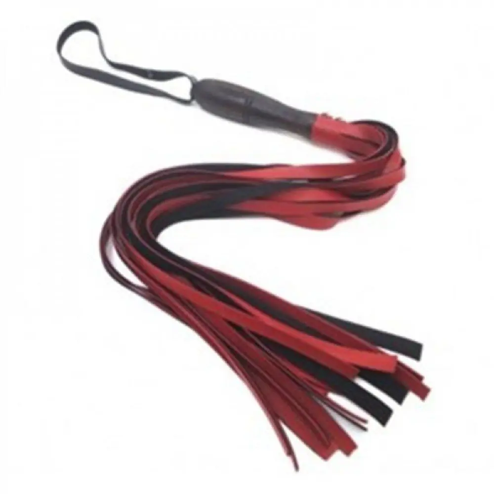 Agor Fetish Fantasy Series Whip – Crvena